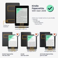 KW Puzdro KW Mobile - Traditional Chinese - KW4664440 - pre Amazon Kindle Paperwhite 4 (2018) - viacfarebné