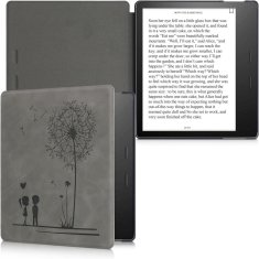 KW Puzdro KW Mobile - Dandelion Love - KW5697201 - pre Amazon Kindle Oasis 2/3 - šedé