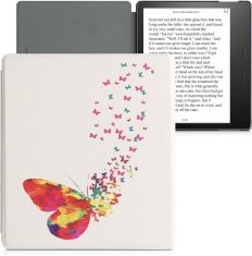 KW Puzdro KW Mobile - Butterfly Swarm - KW4941714 - pre Amazon Kindle Oasis 2/3 - viacfarebné