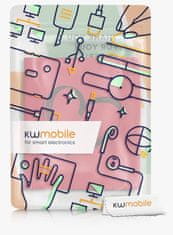 KW Mobile Puzdro KW Mobile - Brushed Heart - KW4941808 - pre Amazon Kindle Oasis 2/3 - červené