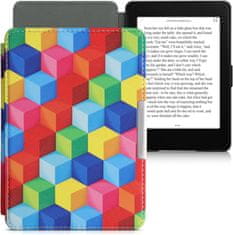 KW Mobile Puzdro KW Mobile - Colorful Blocks - KW4556943 - pre Amazon Kindle Paperwhite 1/2/3 - viacfarebné