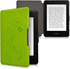 KW Puzdro KW Mobile - Butterfly Tendril - KW2313628 - pre Amazon Kindle Paperwhite 1/2/3 - zelené