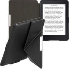 KW Puzdro KW Mobile - Origami Black - KW4578001 - pre Amazon Kindle Paperwhite 1/2/3 - čierne