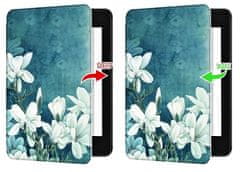 Durable Lock Puzdro Durable Lock KPW-29 pre Amazon Kindle Paperwhite 5 (2021) - Icy Garden