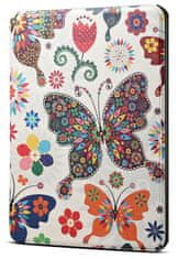 Durable Lock Puzdro Durable Lock K22-19 pre Amazon Kindle 2022 (11. gen) - Butterflies