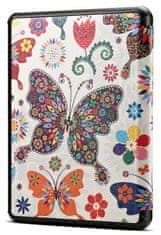 Durable Lock Puzdro Durable Lock K22-19 pre Amazon Kindle 2022 (11. gen) - Butterflies