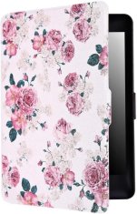 Durable Lock Puzdro Durable Lock KPW-33 pre Amazon Kindle Paperwhite 5 (2021) - Pink Roses