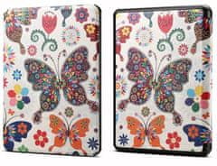 Durable Lock Puzdro Durable Lock K22-19 pre Amazon Kindle 2022 (11. gen) - Butterflies