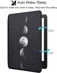 Durable Lock Puzdro Durable Lock K22-17 pre Amazon Kindle 2022 (11. gen) - Moon Eclipse