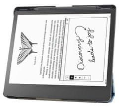 B-Safe Puzdro B-Safe Stand 3457 na Amazon Kindle Scribe - motív Library