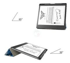 B-Safe Puzdro B-Safe Stand 3457 na Amazon Kindle Scribe - motív Library