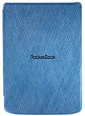 PocketBook Púzdro H-S-634-B-WW Shell pre Pocketbook 629/634 - Bright Blue modré, orig.