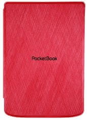 PocketBook Púzdro H-S-634-R-WW Shell pre Pocketbook 629/634 - Passion Red červené, orig.