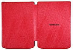 PocketBook Púzdro H-S-634-R-WW Shell pre Pocketbook 629/634 - Passion Red červené, orig.