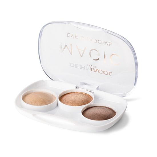 Dermacol Paletka očných tieňov Magic (Eye Shadows)