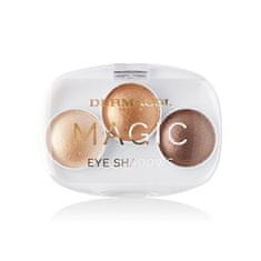 Dermacol Paletka očných tieňov Magic (Eye Shadows) (Odtieň 1)