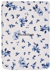 PocketBook Púzdro H-S-634-F-WW Shell pre Pocketbook 629/634 - Flower, orig. Pocketbook