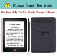 Durable Lock Durable Lock Fabric F-1241 - pre Amazon Kindle Voyage - čierne