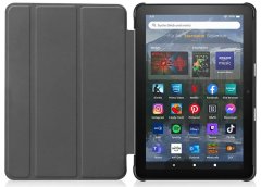 Durable Lock Durable Lock DLS-206 - puzdro so stojanom pre Amazon Kindle Fire HD 8 - čierne (10.gen, 12.gen.)