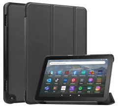 Durable Lock Durable Lock DLS-206 - puzdro so stojanom pre Amazon Kindle Fire HD 8 - čierne (10.gen, 12.gen.)