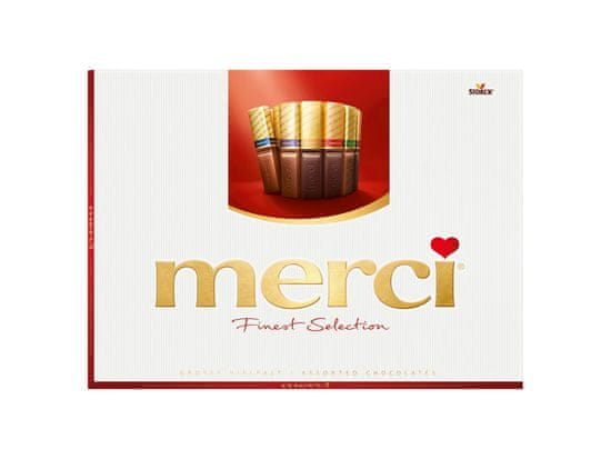 Merci Mix bonboniéra 675g