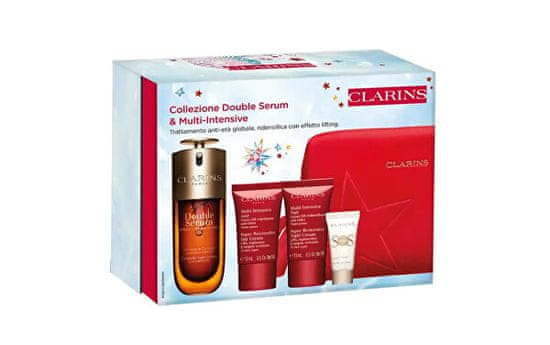 Clarins Darčeková sada Collezione Double Serum & Multi-Intesive