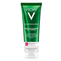 Vichy Čistiace sérum pre denný peeling pleti Normaderm (Serum-In-Cleanser Daily Peeling) 125 ml