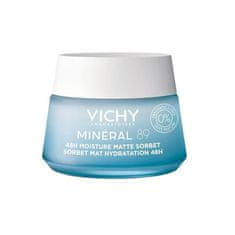 Vichy Hydratačný zmatňujúci pleťový gél Minéral 89 (48H Moisture Matte Sorbet) 50 ml