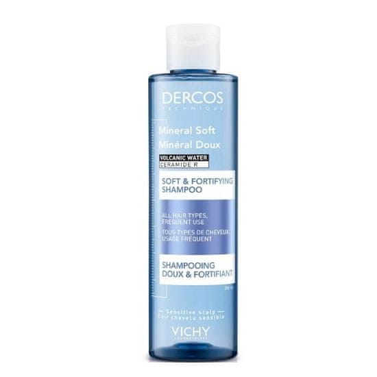 Vichy Jemný posilňujúci šampón pre všetky typy vlasov Mineral Soft Dercos (Soft & Fortifying Shampoo)