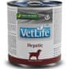 Vet Life Natural Canine konz. Hepatic 300 g