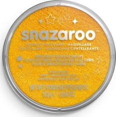 Snazaroo Farba na tvár Trblietavá Žltá (Sparkle Yellow) 18ml