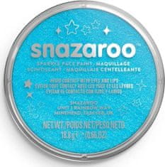 Snazaroo Farba na tvár Trblietavá Tyrkysová (Sparkle Turquoise) 18ml