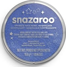 Snazaroo Farba na tvár Trblietavá Modrá (Sparkle Blue) 18ml