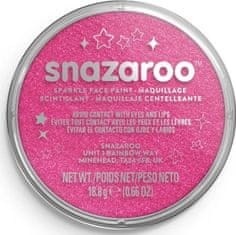 Snazaroo Farba na tvár Trblietavá Ružová (Sparkle Pink) 18ml