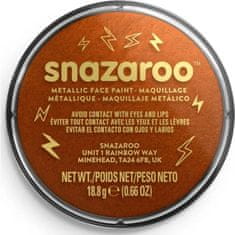 Snazaroo Farba na tvár Metalická Medená (Electric Copper) 18ml