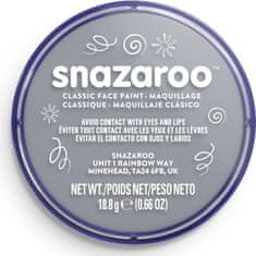 Snazaroo Farba na tvár Tmavo šedá (Dark Grey) 18ml