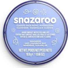 Snazaroo Farba na tvár Svetlo modrá (Pale Blue) 18ml