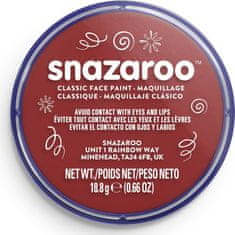 Snazaroo Farba na tvár Vínovo červená (Burgundy) 18ml