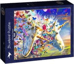 Blue Bird Puzzle Jednorožčí sen 500 dielikov