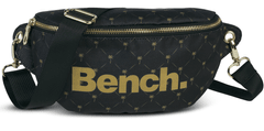 Bench Ľadvinka City Girls Waist Bag Black/Gold