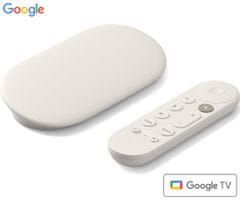 Google Streamovacie zariadenie TV Streamer 4K, Porcelain