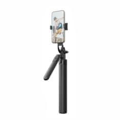 MG Telescopic Bluetooth selfie tyč 1.75m, čierna