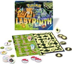 Ravensburger Hra Labyrint Pokémon Svietiace