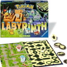 Ravensburger Hra Labyrint Pokémon Svietiace