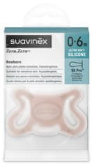 Suavinex Cumlík Zerø.Zerø MEDIUM Fyziologický 0/6M