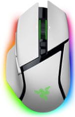 Razer Herná myš Basilisk V3 Pro 35K - White RZ01-05240200-R3G1