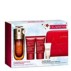 Clarins Darčeková sada Double Serum & Super Restorative Collection