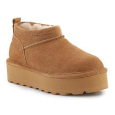 BEARPAW Členkové topánky hnedá 39 EU Retro Super Shorty Iced Coffee