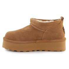 BEARPAW Členkové topánky hnedá 39 EU Retro Super Shorty Iced Coffee