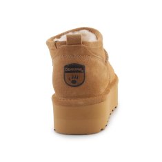 BEARPAW Členkové topánky hnedá 39 EU Retro Super Shorty Iced Coffee